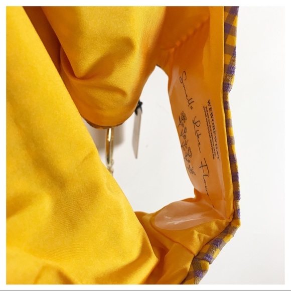 NWT WeWoreWhat Danielle 3.0 One Piece Swimsuit in Tangerine Size XS - Picture 9 of 13